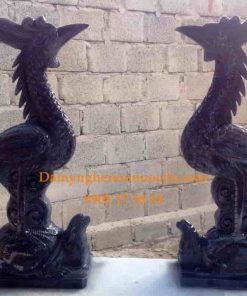 Tượng Rùa Hạc phong thủy