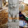 Kỳ Lân đá tự nhiên
