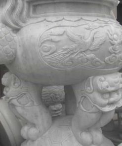 Lư hương đá đế rùa