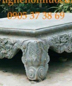 Sập đá nguyên khối