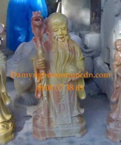 Tượng Phước Lộc Thọ đá tự nhiên