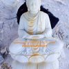 Tượng Phật Thích Ca đá trắng
