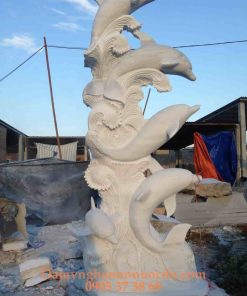 Tượng cá heo