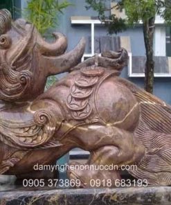 Tỳ Hưu đá cẩm thạch