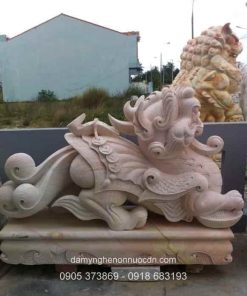 Tượng Tỳ Hưu đá tự nhiên