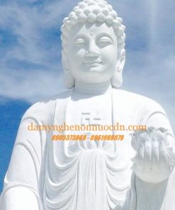 Tượng Phật A Di Đà đá tự nhiên