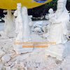 Tượng Phúc Lộc Thọ đá tự nhiên