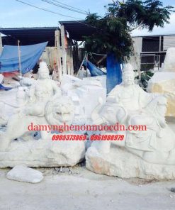 Tượng Văn Thù - Phổ Hiền Bồ Tát