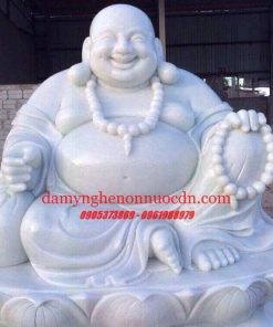 Tượng Phật Di Lặc đá tự nhiên