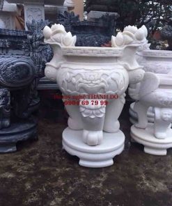 Lư hương đá cẩm thạch