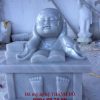 Tượng Chú Tiểu ngây thơ bằng đá