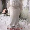 Tượng Chú Tiểu bằng đắ nguyên khối