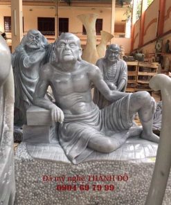 Tượng La Hán Ba Tiêu