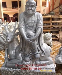 Tượng La Hán Tọa Lộc