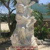 Tượng La Hán Hàng Long bằng đá