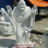 Tượng La Hán Khánh Hỷ bằng đá