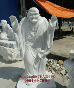 Tượng La Hán Khánh Hỷ bằng đá
