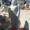 Tượng La Hán Kháng Môn bằng đá