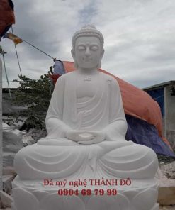 Tượng Phật Thích Ca bằng đá tự nhiên