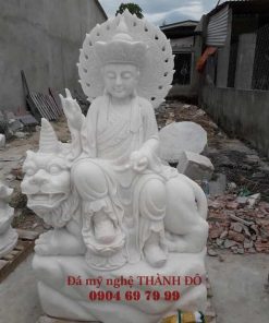 Tượng Địa Tạng Vương Bồ Tát bằng đá