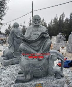 Thập Bát La Hán - La Hán Kỵ Tượng