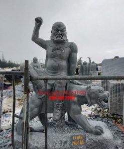 Thập Bát La Hán - La Hán Phục Hổ