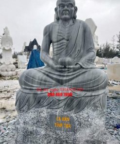 Thập Bát La Hán - La Hán Tĩnh Tọa