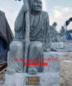 Thập Bát La Hán - La Hán Trường Mi