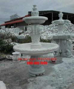 Đài phun nước đá cẩm thạch