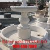 Đài phun nước đá cẩm thạch trắng