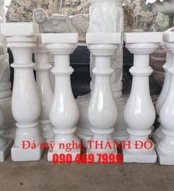 Lan can đá tự nhiên