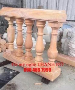 Lan can đá vàng cà rốt