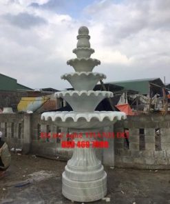 Tháp bi đá tự nhiên 6 tầng