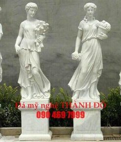 Tượng Cô Gái bốn mùa