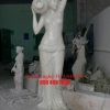 Tượng Cô Gái cầm bình