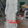 Tượng Cô Gái đá cẩm thạch tự nhiên