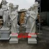 Tượng Cô Gái đá cẩm thạch tự nhiên