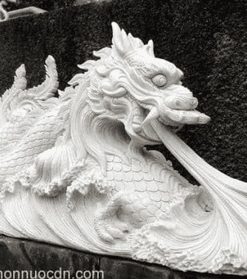 Tượng rồng đá