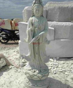 tượng Phật Quan Thế Âm bằng đá