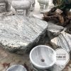 Bàn ghế đá tuyết sơn