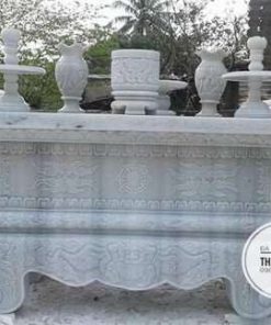 Bàn thờ Phật Quan Âm ngoài trời