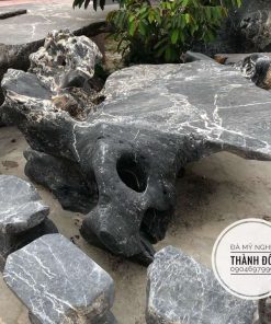 Bộ bàn ghế đá