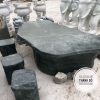 Bộ bàn ghế đá ngoài trời