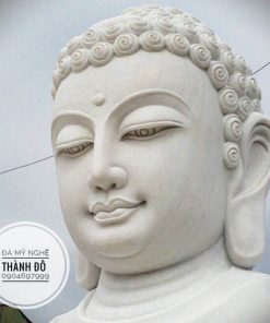 Diện tượng Phât A Di Đà bằng đá