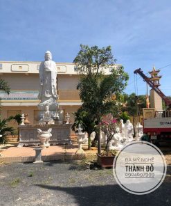 Tượng Phật A Di Đà được an vị tại chùa