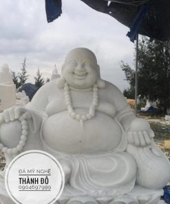 Tượng Phật Di Lặc bằng đá đẹp nhất