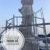 Tượng Phật Quan Âm cao nhất bằng đá tự nhiên nguyên khối