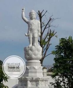 Tượng Phật Thích Ca Đản Sanh đá tự nhiên