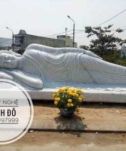 Tượng Phật Thích Ca Nhập Niết Bàn