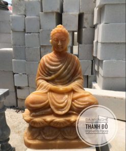 Tượng Phật Thích Ca đá ngọc Hoàng Long